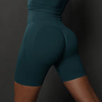 High-Waist Yoga Shorts for Women