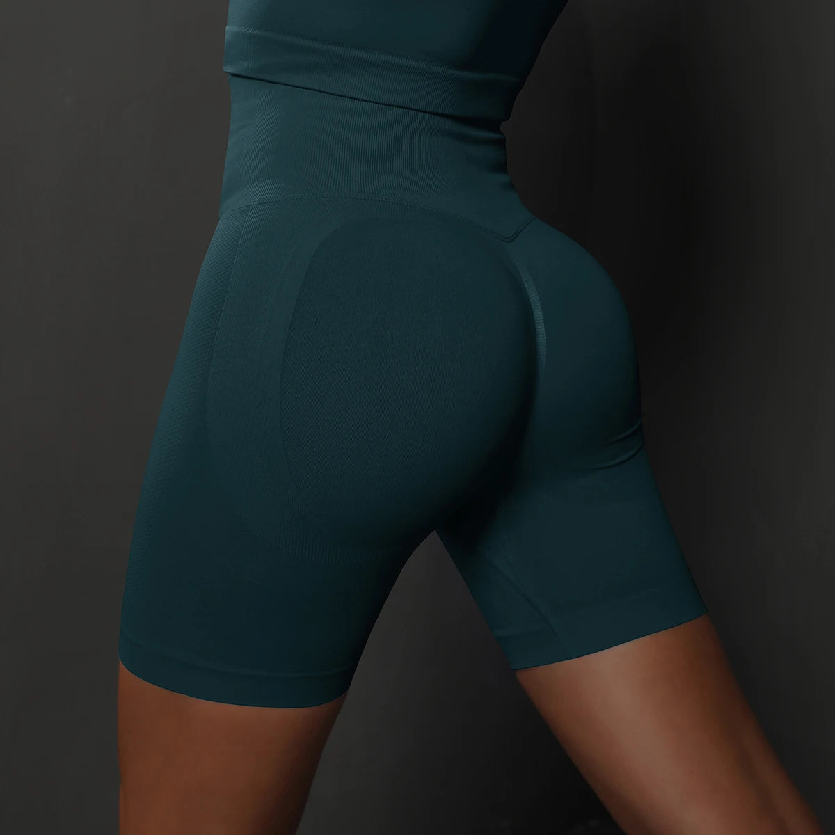 High-Waist Yoga Shorts for Women