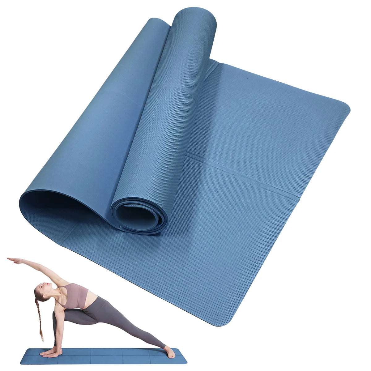 EVA Foam Yoga Mat 4mm
