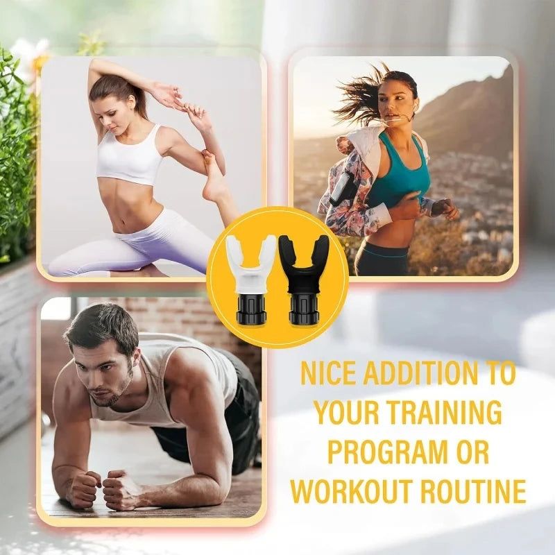 Portable Breathing Resistance Trainer