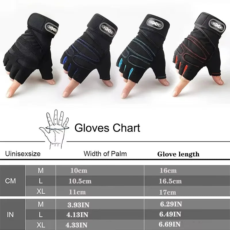Fitness Weight Lifting Gloves