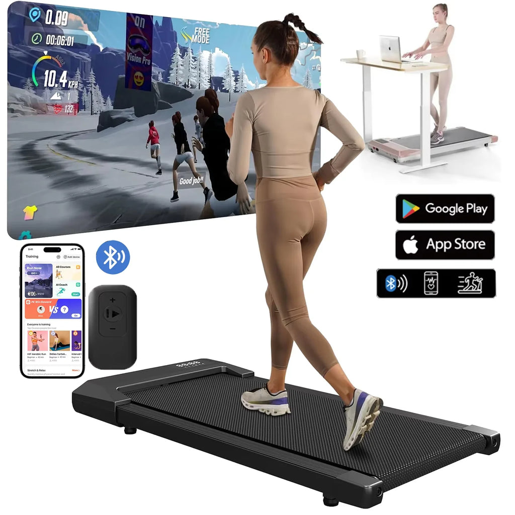 2.5HP Folding Treadmill with LCD Display
