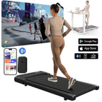 2.5HP Folding Treadmill with LCD Display