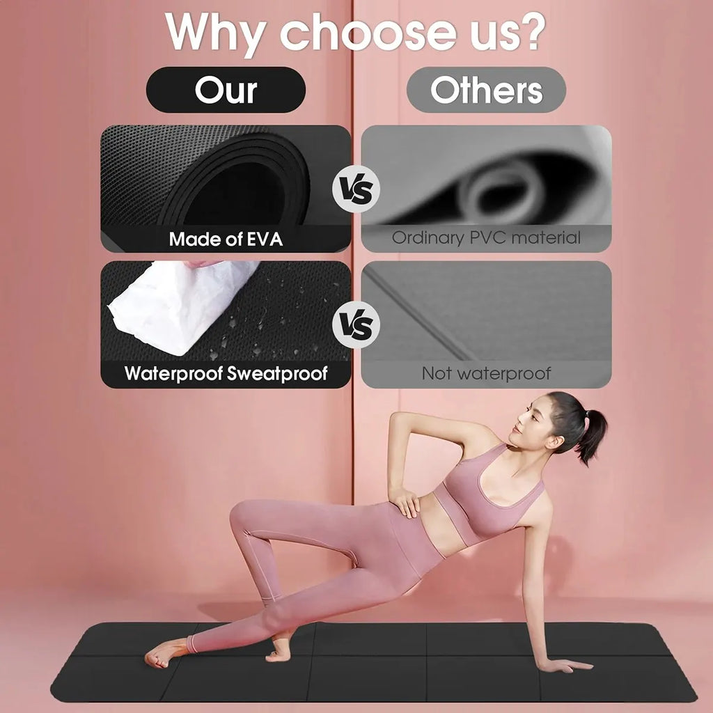 EVA Foam Yoga Mat 4mm