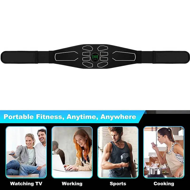 Abdominal Massage Waist Belt