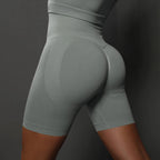 High-Waist Yoga Shorts for Women