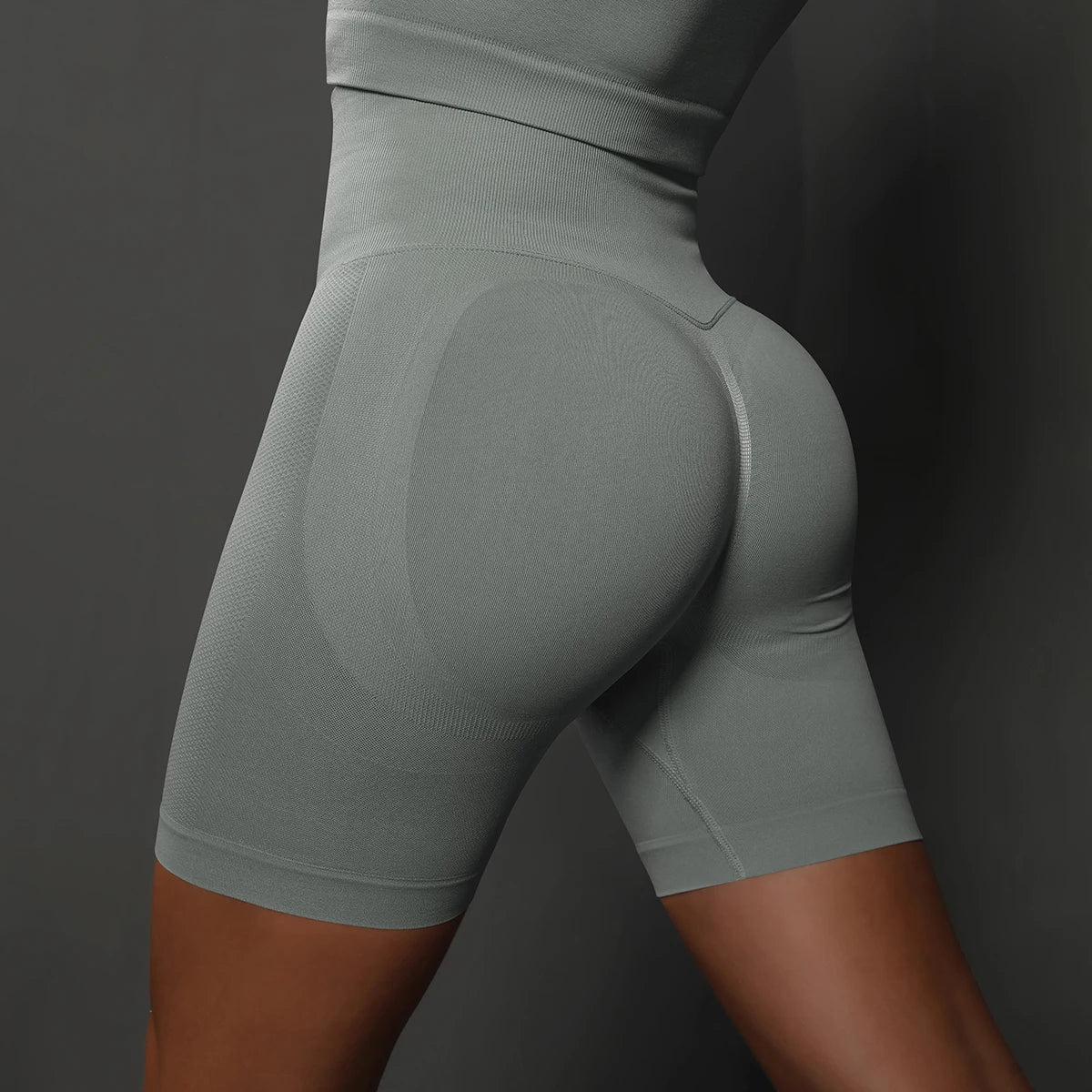 High-Waist Yoga Shorts for Women