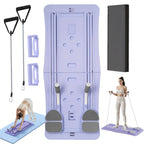 Foldable 4-in-1 Pilates Board