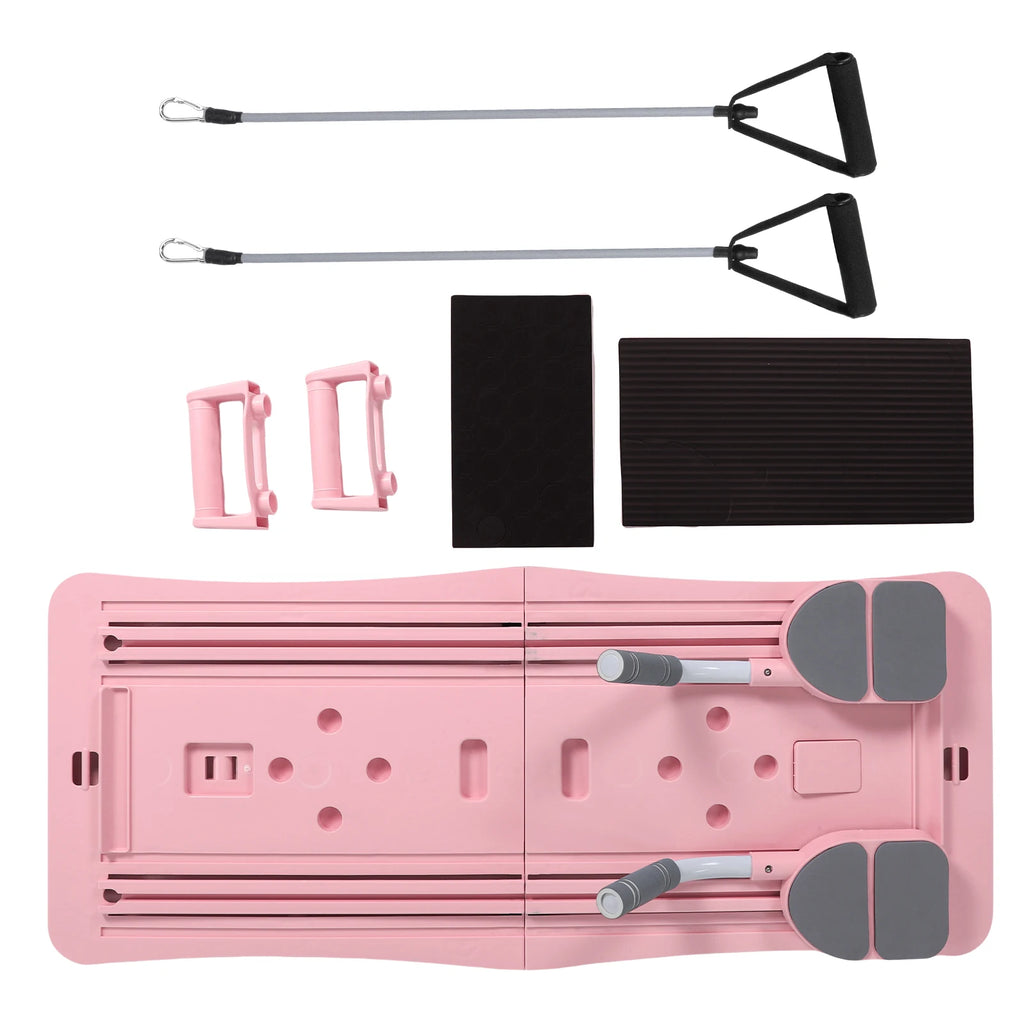 Foldable 4-in-1 Pilates Board