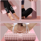 Foam Roller & Yoga Block Set