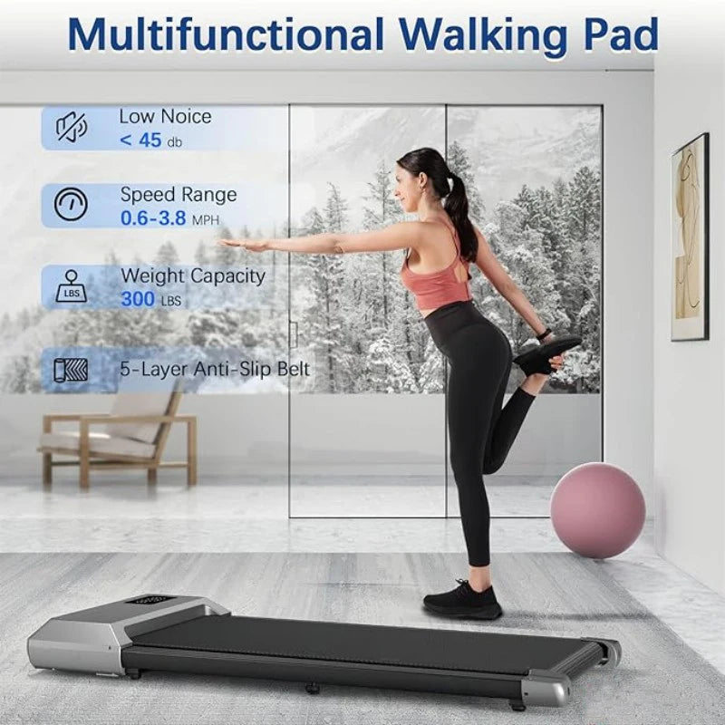 2.5HP Folding Treadmill with LCD Display