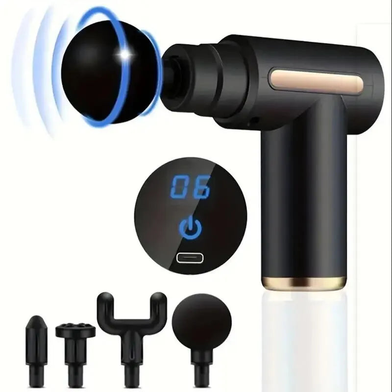 Pro Deep Tissue Massage Gun