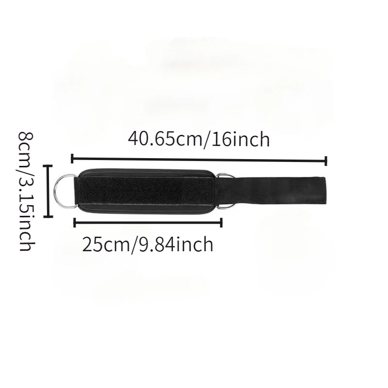 Padded Ankle Strap for Cable Machine