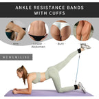 Padded Ankle Strap for Cable Machine