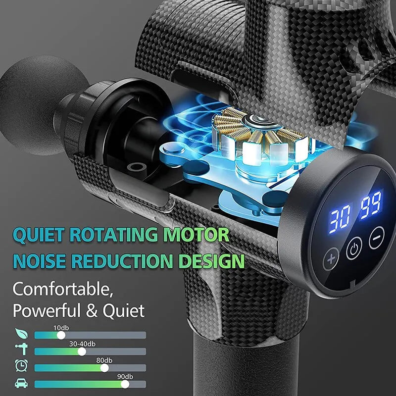 Pro Deep Tissue Massage Gun