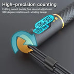Digital Counter Speed Jump Rope