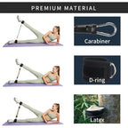 Padded Ankle Strap for Cable Machine