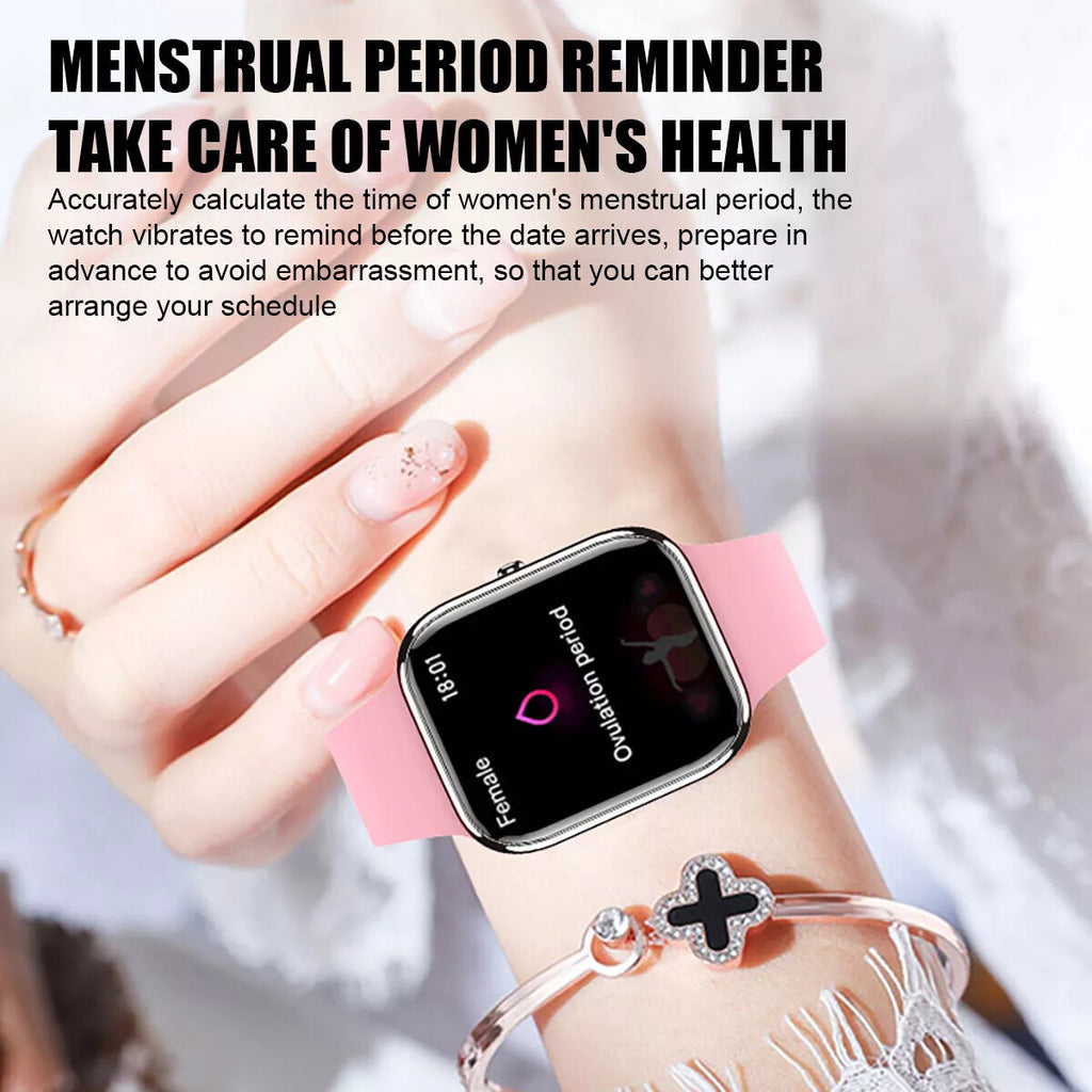 Smart Watch with Blood Pressure & Heart Rate