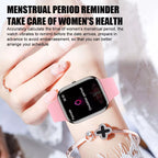 Smart Watch with Blood Pressure & Heart Rate