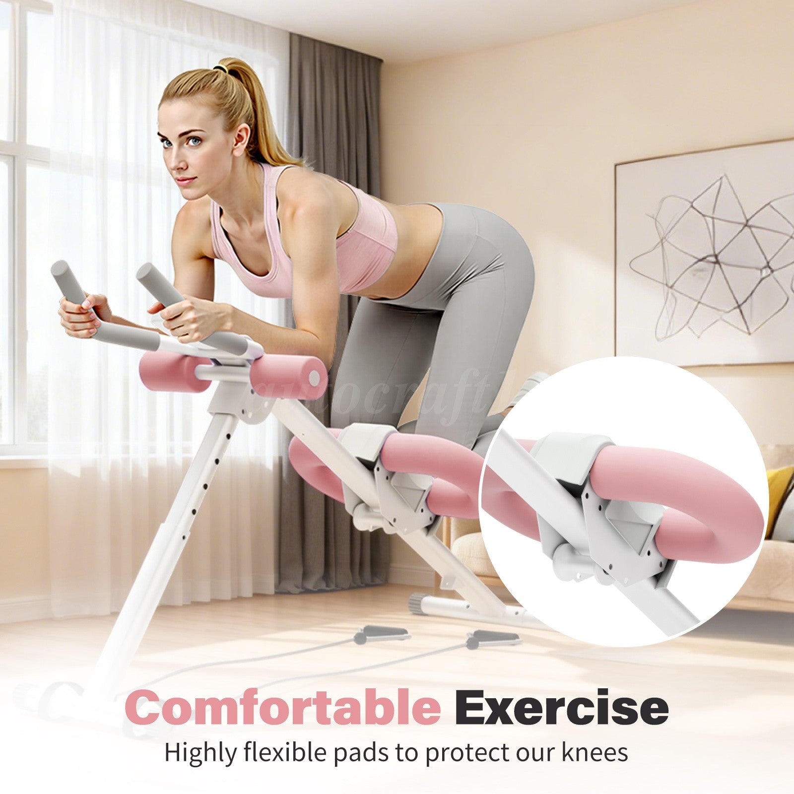 Ab Crunch Trainer Machine