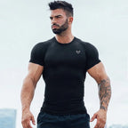 Quick-Dry Short-Sleeve Running T-Shirt