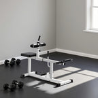 Adjustable Seated Calf Raise Machine