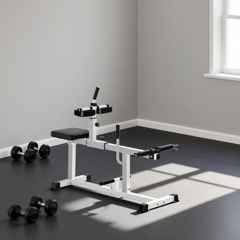 Adjustable Seated Calf Raise Machine