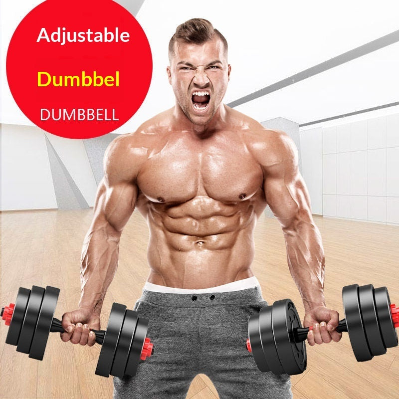 Men's Dumbbell Pair – Home Gym
