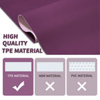 TPE Non-Slip Yoga Mat 72x24 (Blue)