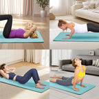 TPE Non-Slip Yoga Mat 72x24 (Green)