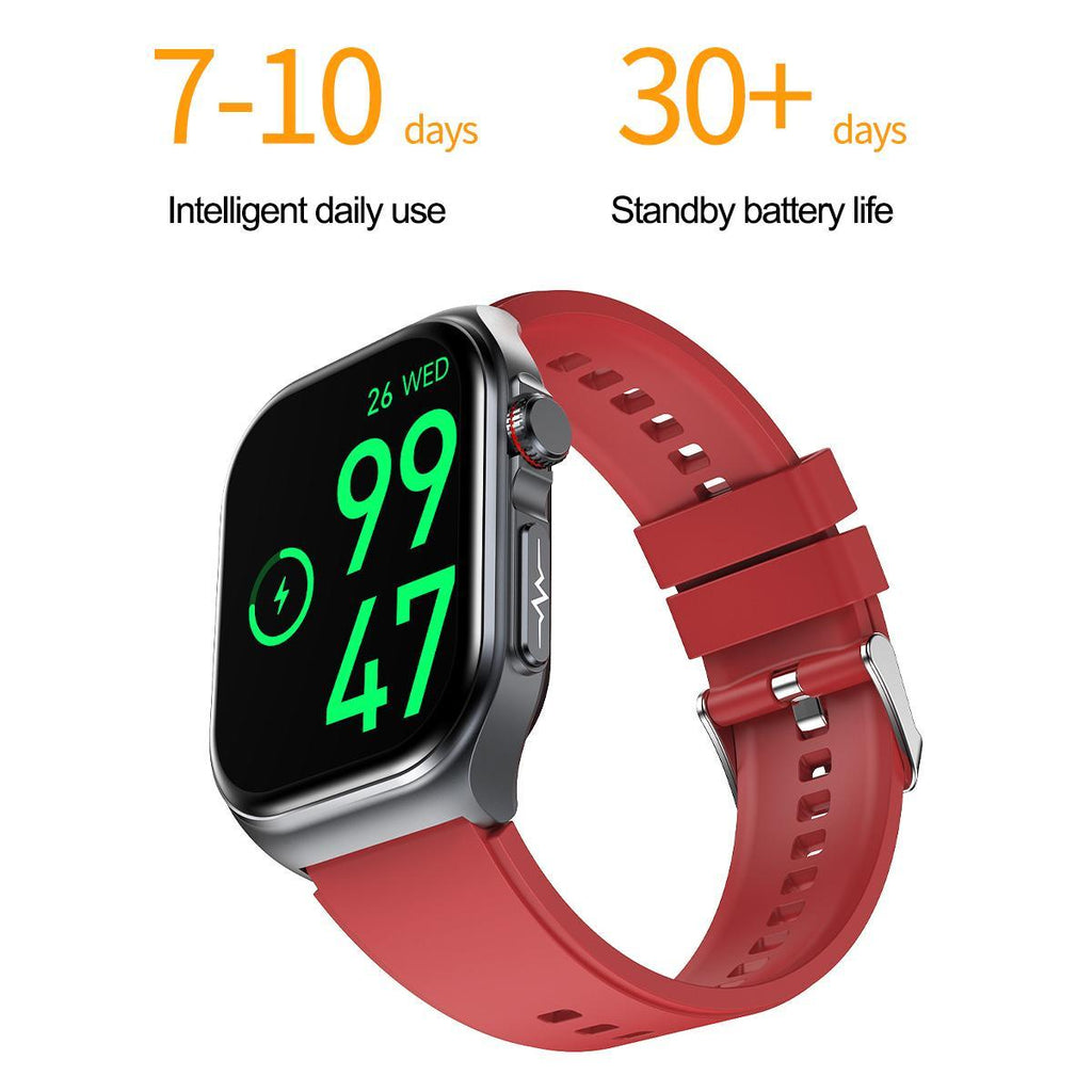 Smart Watch with Bluetooth Call & Heart Rate