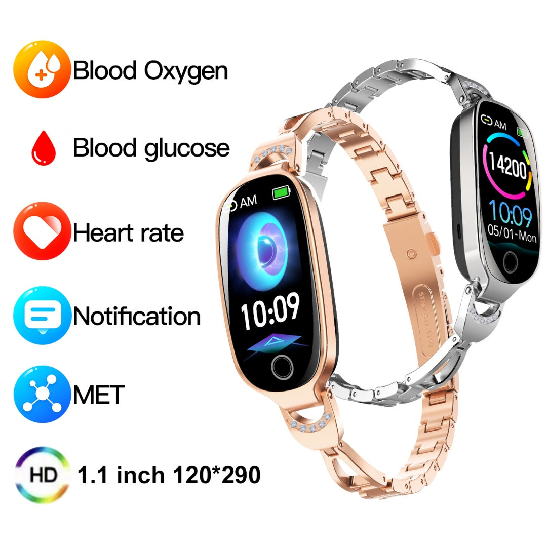 Smart Watch with Menstrual & Health Tracking
