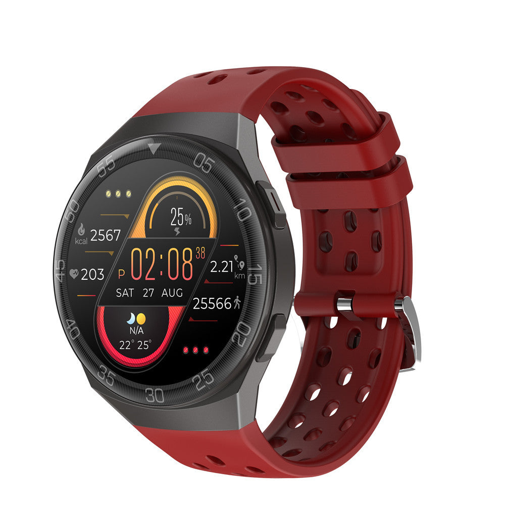 Men's Smart Watch – Heart Rate & Sleep Tracker