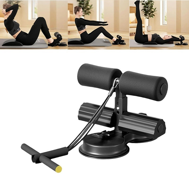 4-in-1 Sit-Up Bar Ab Workout Machine