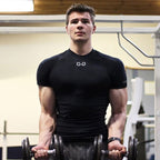 Quick-Dry Short-Sleeve Gym T-Shirt