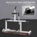 Adjustable Seated Calf Raise Machine