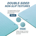 TPE Non-Slip Yoga Mat 72x24 (Green)