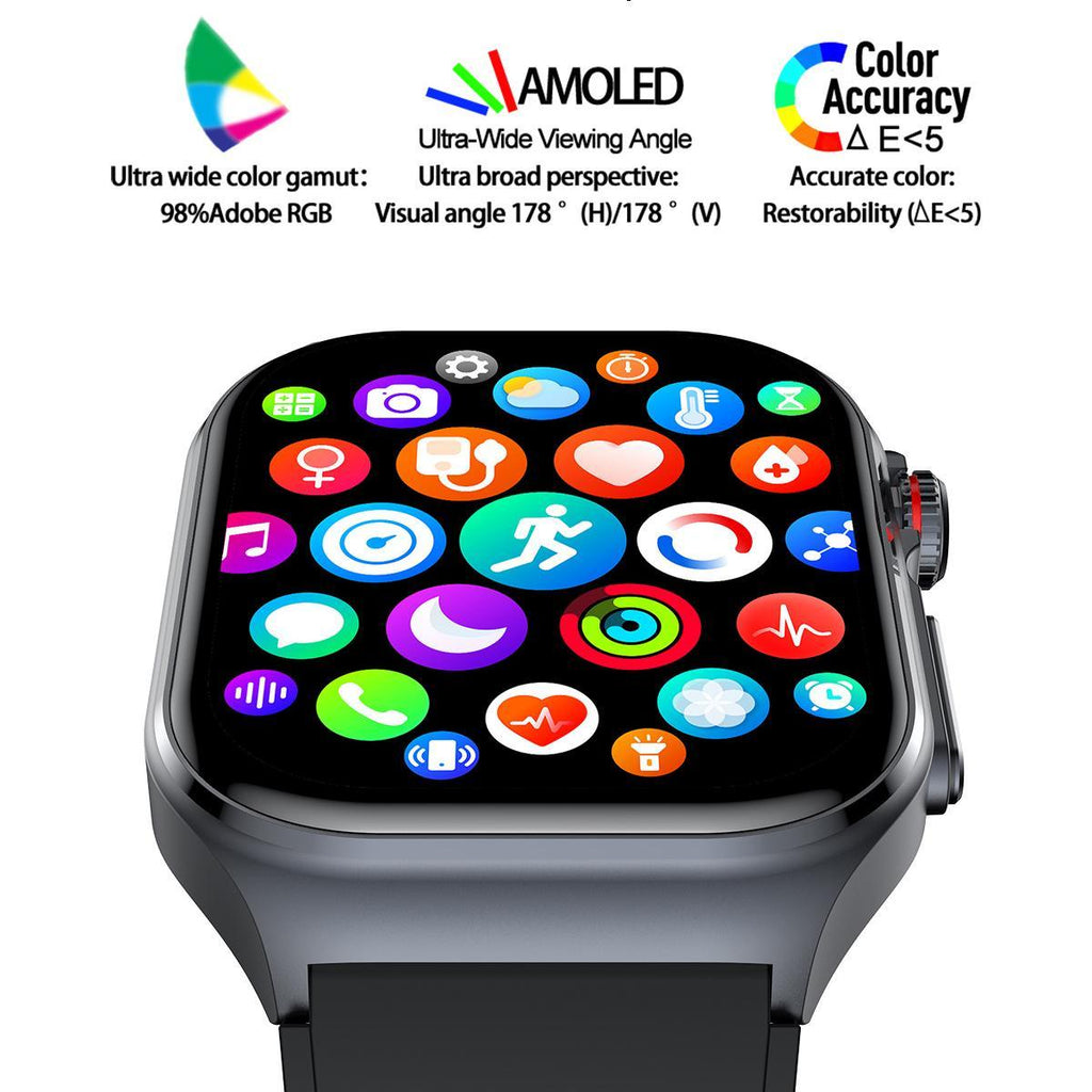 Smart Watch with Bluetooth Call & Heart Rate