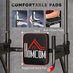 Power Tower with Pull-Up & Dip Station
