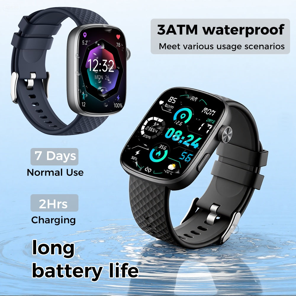 1.95" Smart Watch – Multi-Sport Modes