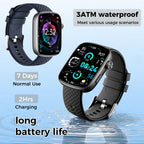 1.95" Smart Watch – Multi-Sport Modes