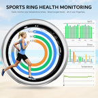 Luxury Diamond Smart Health Ring