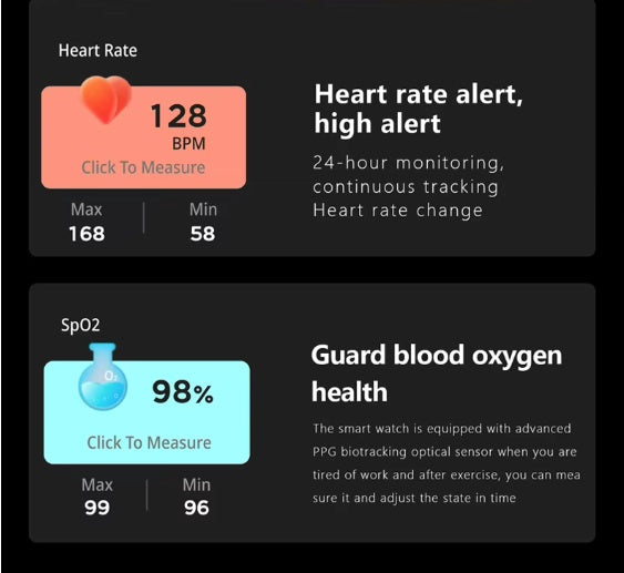 1.83" Smart Watch with Bluetooth Call