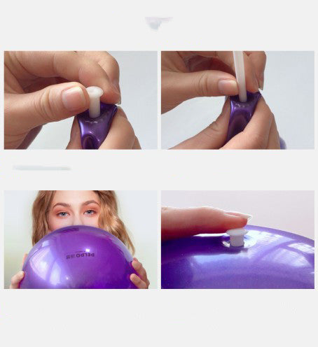 25cm Frosted Pilates Hip Ball