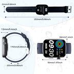 1.95" Smart Watch – Multi-Sport Modes