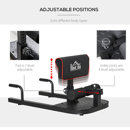 3-in-1 Push-Up Sit-Up Squat Machine