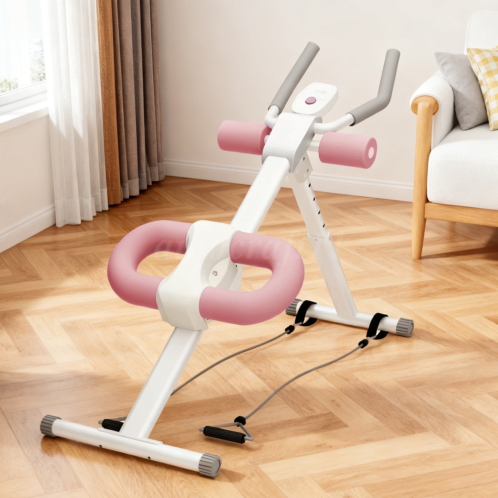 Ab Crunch Trainer Machine
