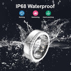 Luxury Diamond Smart Health Ring