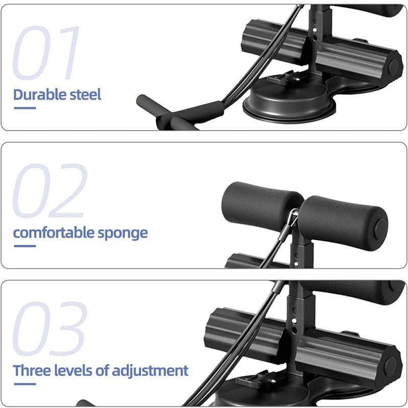 4-in-1 Sit-Up Bar Ab Workout Machine