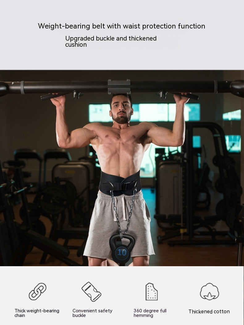 Weight-Bearing Pull-Up Dip Belt